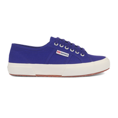 Superga Classic 2750 Blue Spectrum Full Avorio