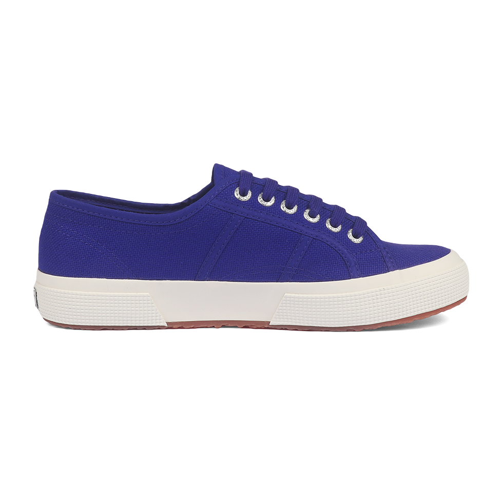 Superga Classic 2750 Blue Spectrum Full Avorio