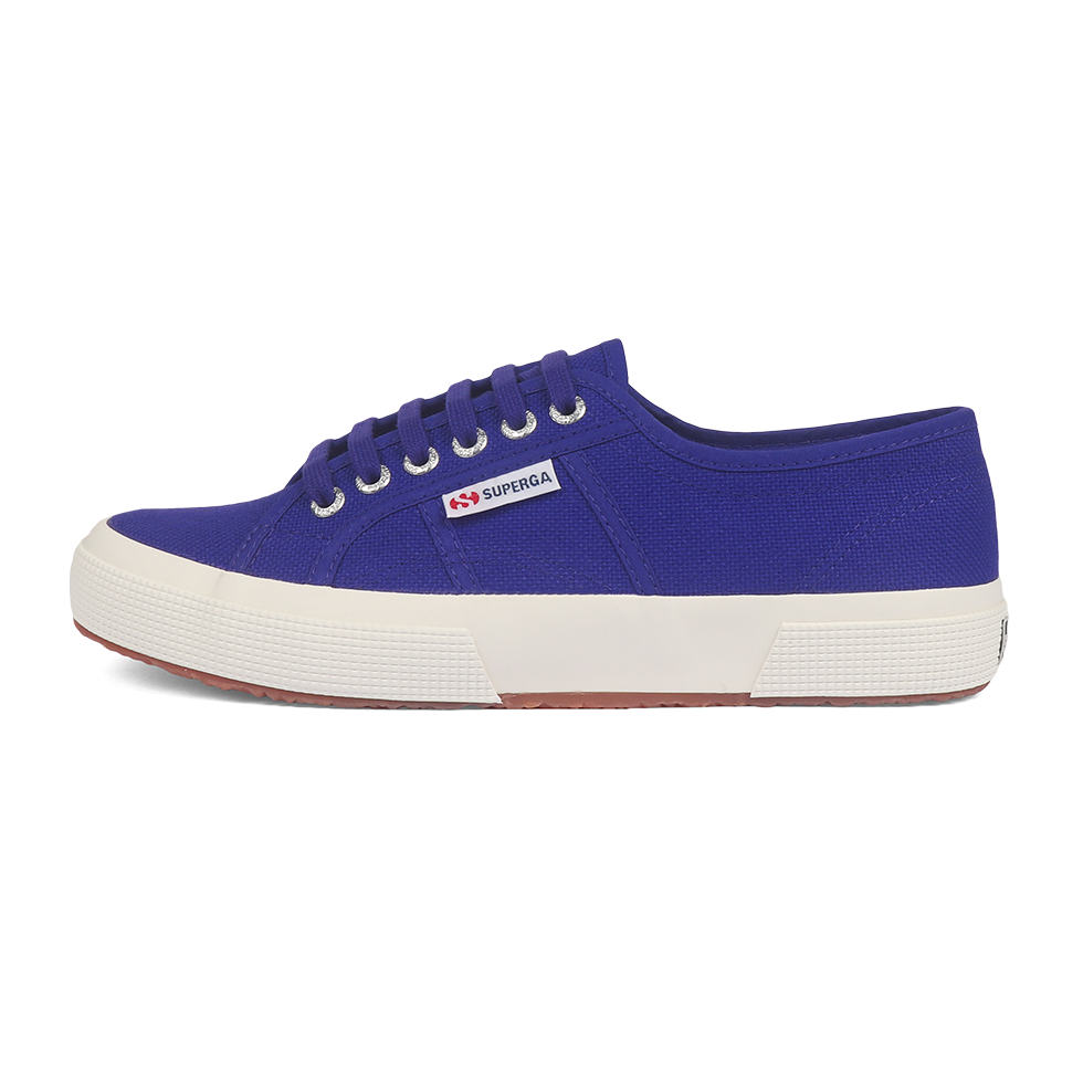 Superga Classic 2750 Blue Spectrum Full Avorio