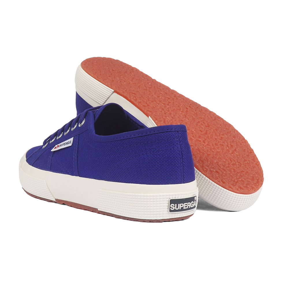 Superga Classic 2750 Blue Spectrum Full Avorio