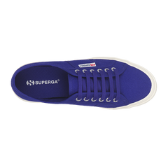 Superga Classic 2750 Blue Spectrum Full Avorio