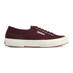 Superga Classic 2750 Red Bordeaux Full Avorio