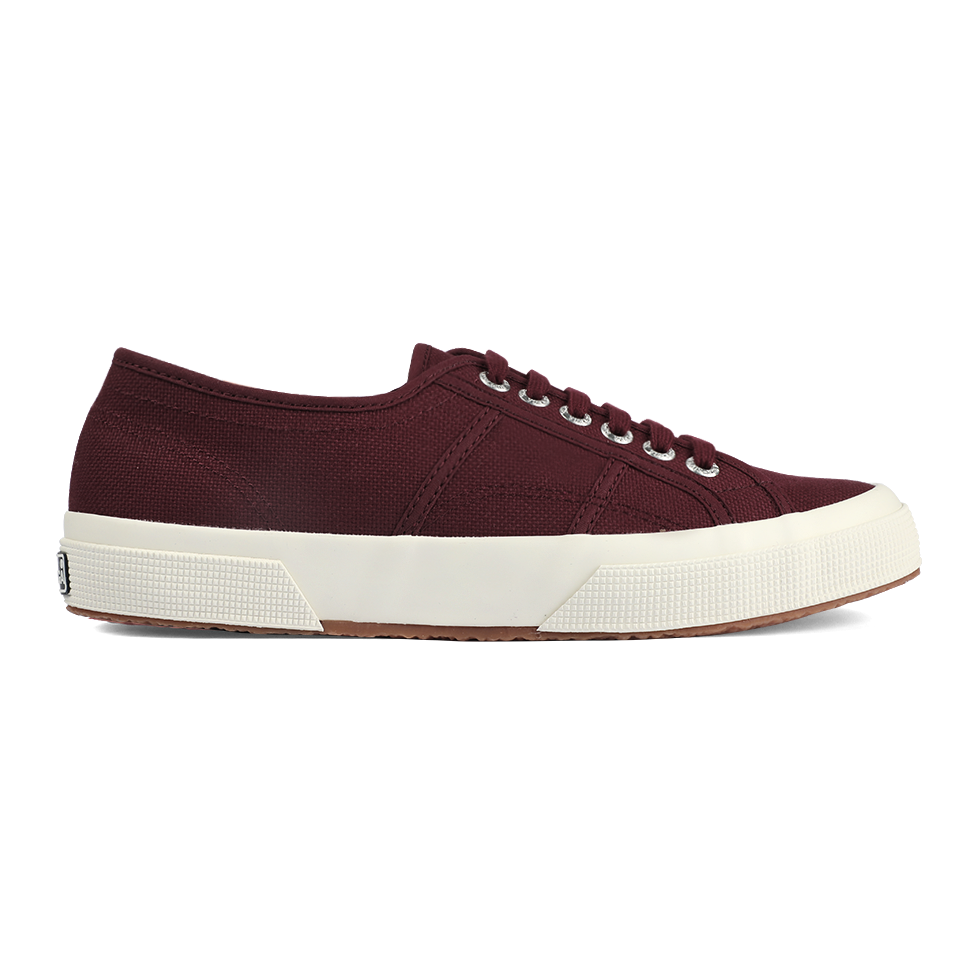 Superga Classic 2750 Red Bordeaux Full Avorio