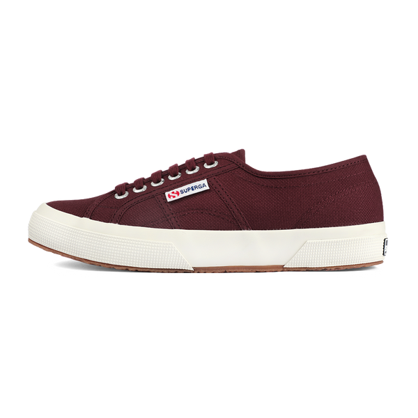 Superga Classic 2750 Red Bordeaux Full Avorio