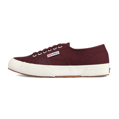 Superga Classic 2750 Red Bordeaux Full Avorio