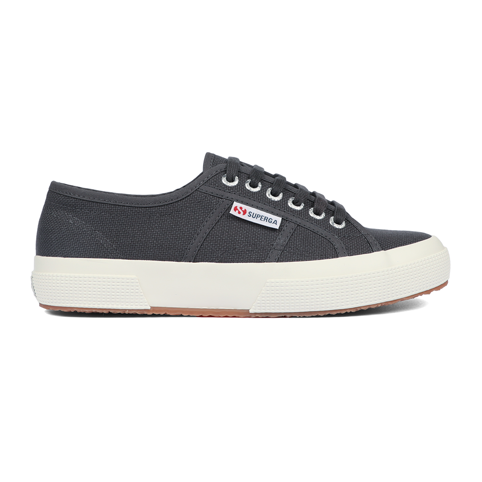 Superga Classic 2750 Grey Magnet Full Avorio