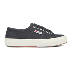 Superga Classic 2750 Grey Magnet Full Avorio