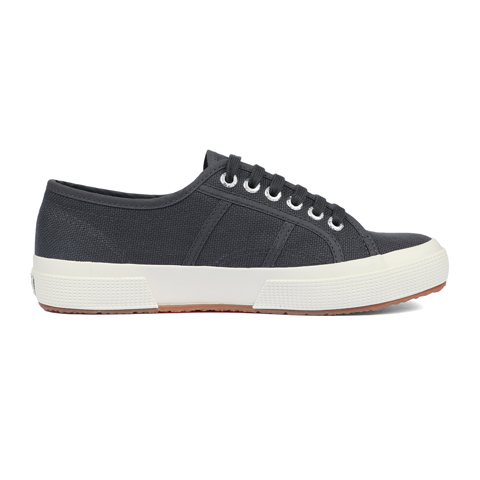 Superga Classic 2750 Grey Magnet Full Avorio