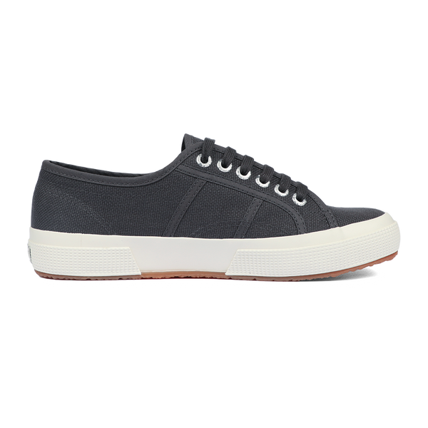 Superga Classic 2750 Grey Magnet Full Avorio