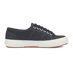 Superga Classic 2750 Grey Magnet Full Avorio