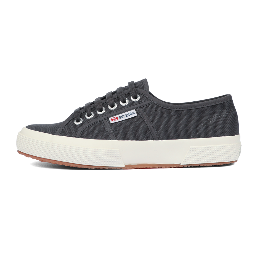 Superga Classic 2750 Grey Magnet Full Avorio