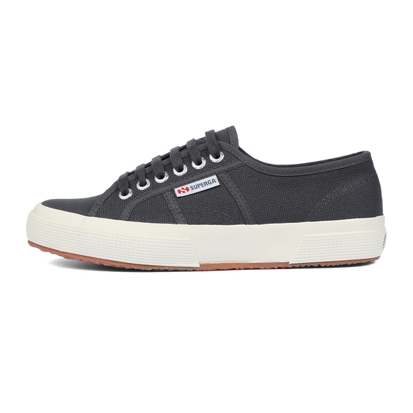 Superga Classic 2750 Grey Magnet Full Avorio