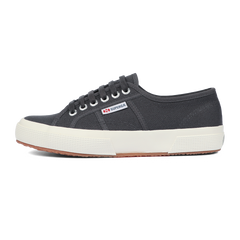 Superga Classic 2750 Grey Magnet Full Avorio