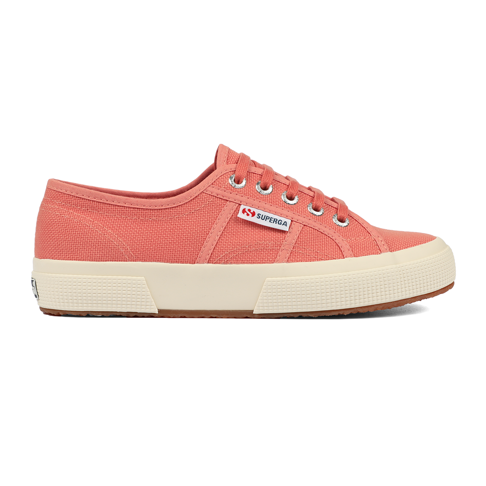 Superga Classic 2750 Orange Dusty Off White