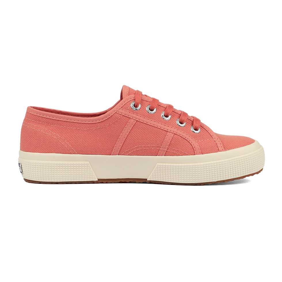 Superga Classic 2750 Orange Dusty Off White