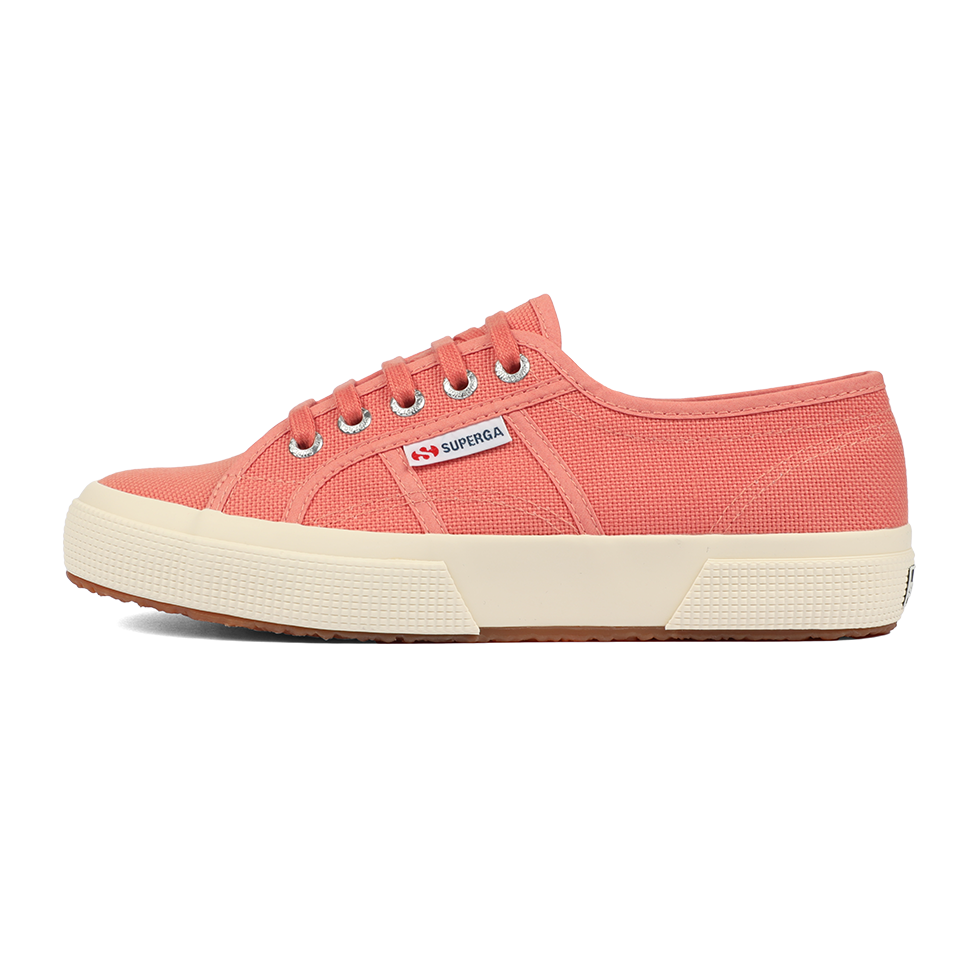 Superga Classic 2750 Orange Dusty Off White