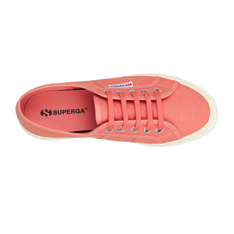 Superga Classic 2750 Orange Dusty Off White