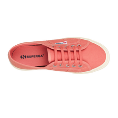 Superga Classic 2750 Orange Dusty Off White