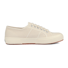 Superga Classic 2750 Beige Raw Full Off White