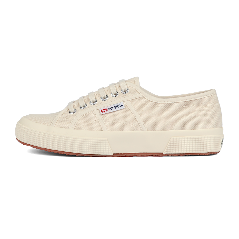 Superga Classic 2750 Beige Raw Full Off White