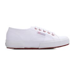 Superga Classic 2750 White-Rose Gold