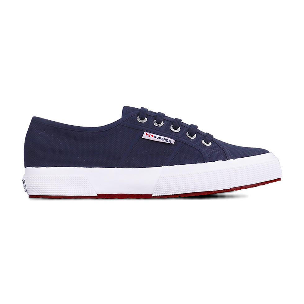 Superga Classic 2750 Navy-Full White