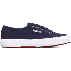 Superga Classic 2750 Navy-Full White