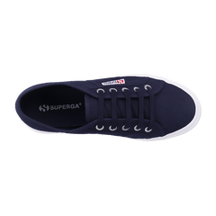 Superga Classic 2750 Navy-Full White