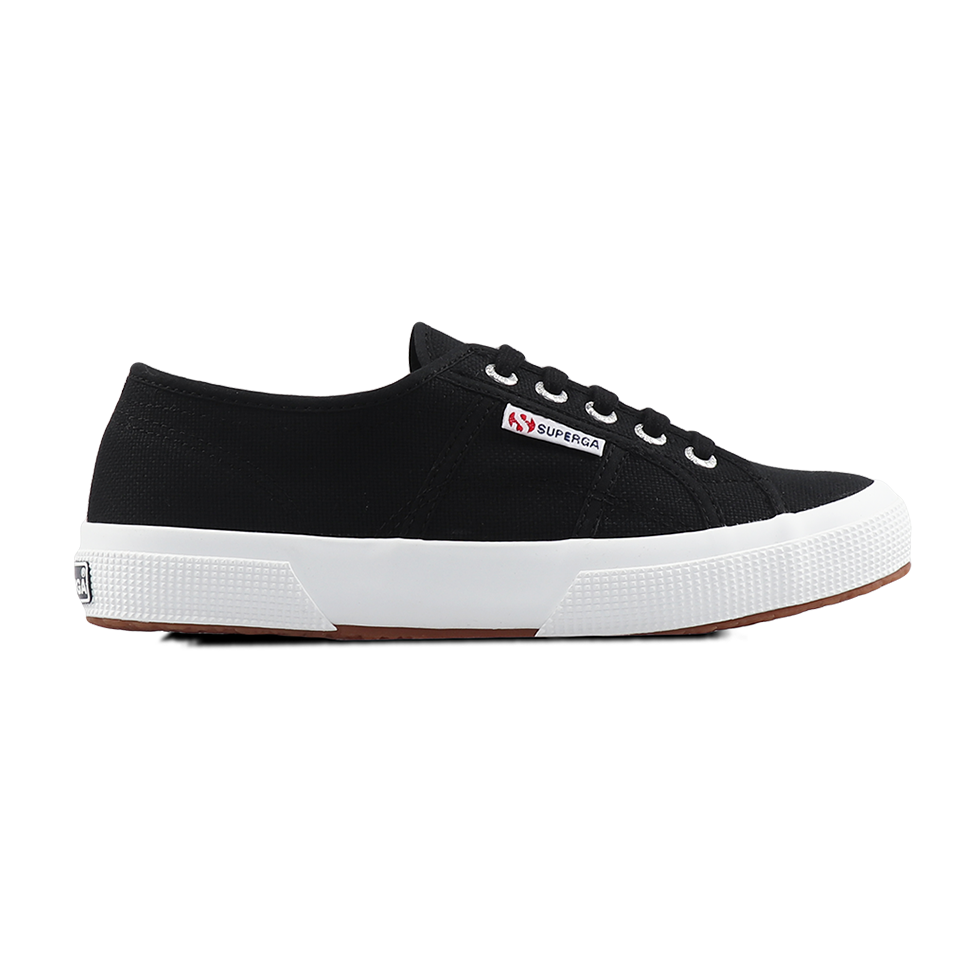 Superga Classic 2750 Black-Full White
