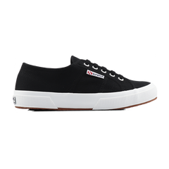 Superga Classic 2750 Black-Full White