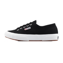 Superga Classic 2750 Black-Full White