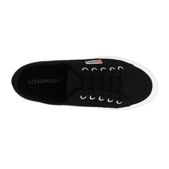 Superga Classic 2750 Black-Full White