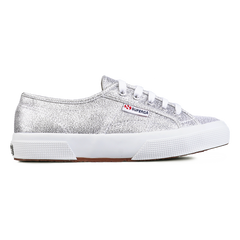 Superga 2750 Lamé Silver