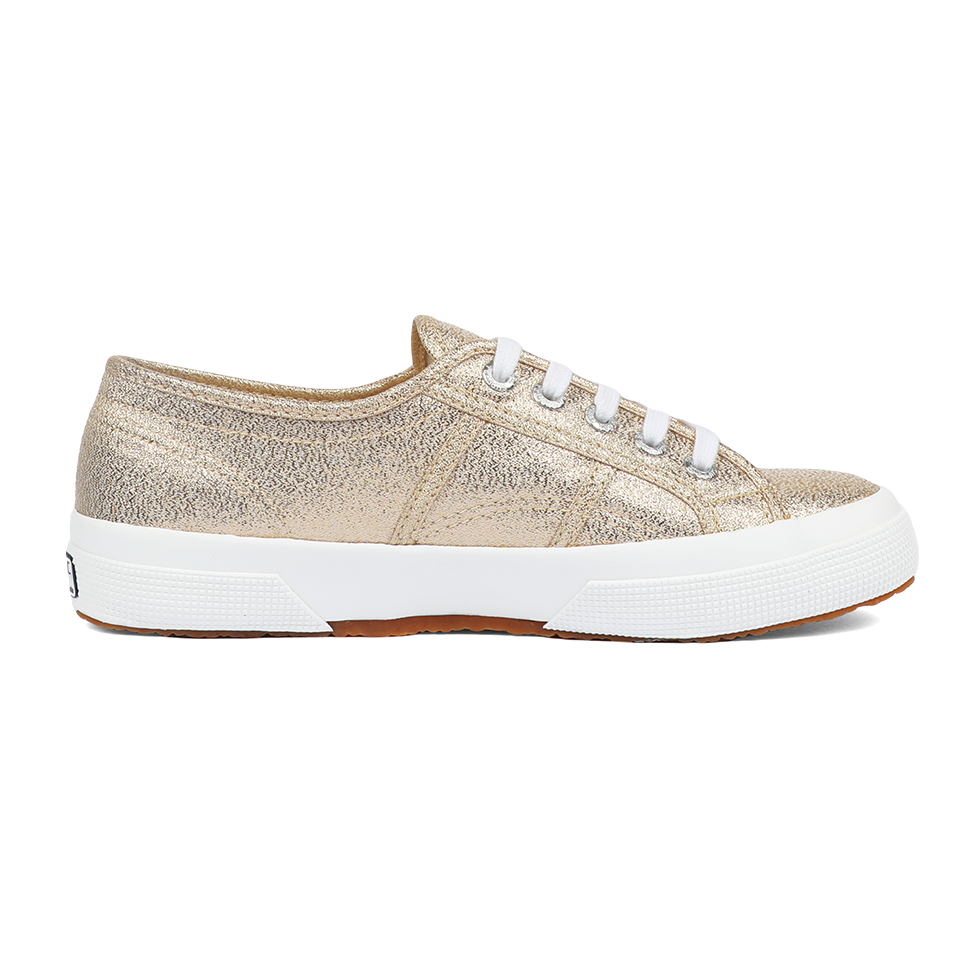 Superga gold lame shop