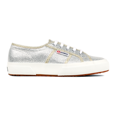 Superga 2750 Lamé Grey Silver Gold