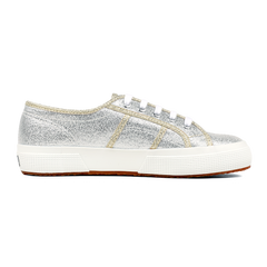 Superga 2750 Lamé Grey Silver Gold