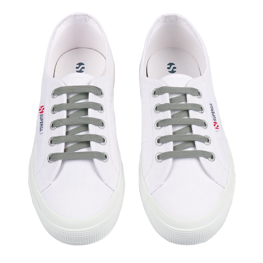 How to lace superga best sale