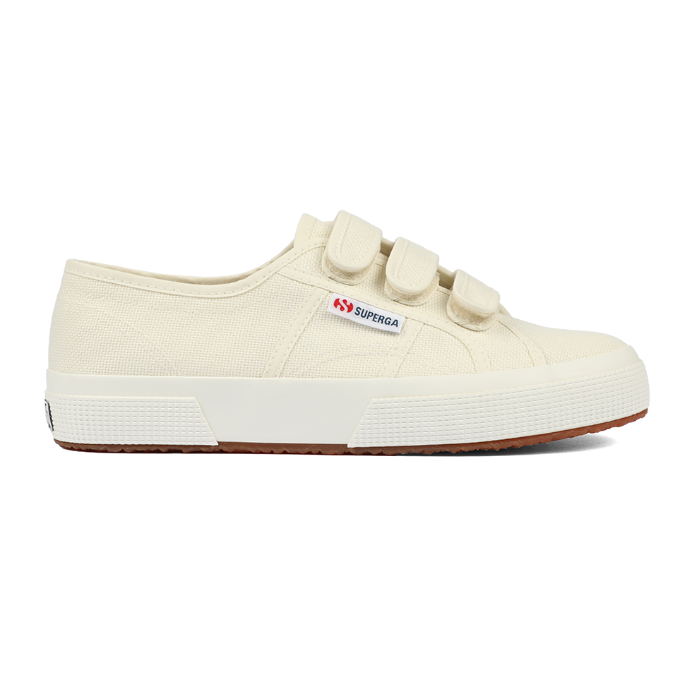 Superga Strap Beige Natural Full Avorio