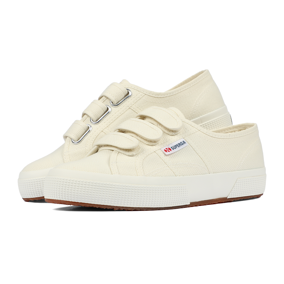 Superga Strap Beige Natural Full Avorio