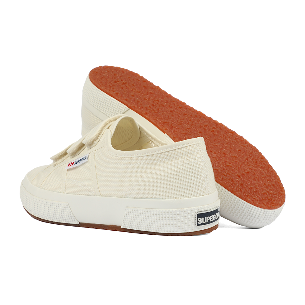 Superga Strap Beige Natural Full Avorio