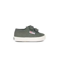 Superga Junior Strap Grey Greenish