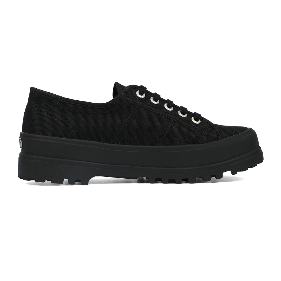 Superga ALPINA - Sneakers alte - full black/nero Superga ALPINA - Sneakers alte - full black/nero