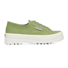 Superga 2555 Alpina Green Salvia Full Avorio