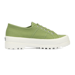 Superga 2555 Alpina Green Salvia Full Avorio