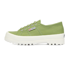 Superga 2555 Alpina Green Salvia Full Avorio