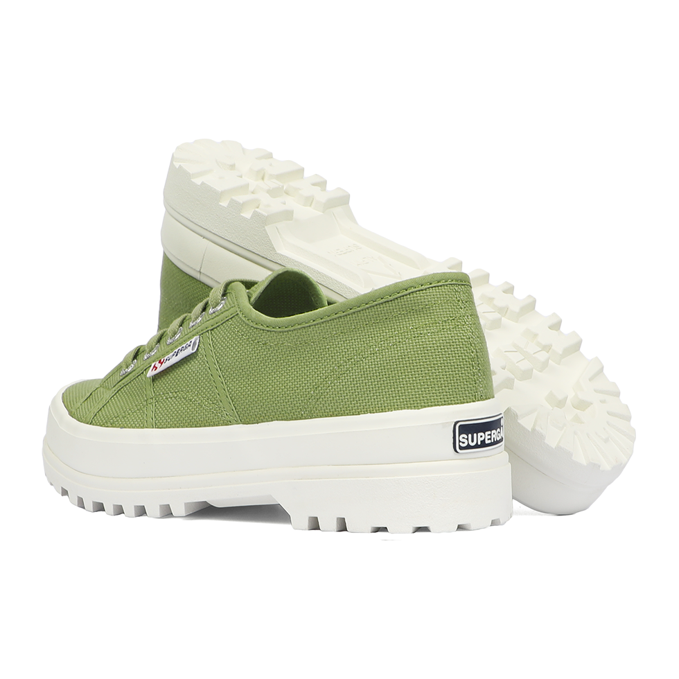 Superga 2555 Alpina Green Salvia Full Avorio - Main Image