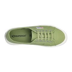 Superga 2555 Alpina Green Salvia Full Avorio