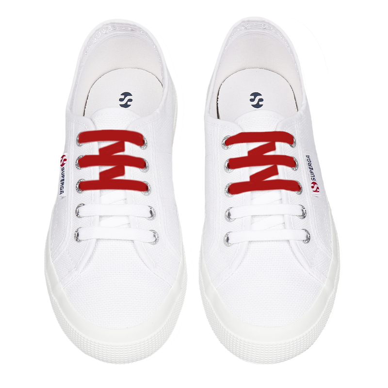 Superga Classic 2750 White-Red