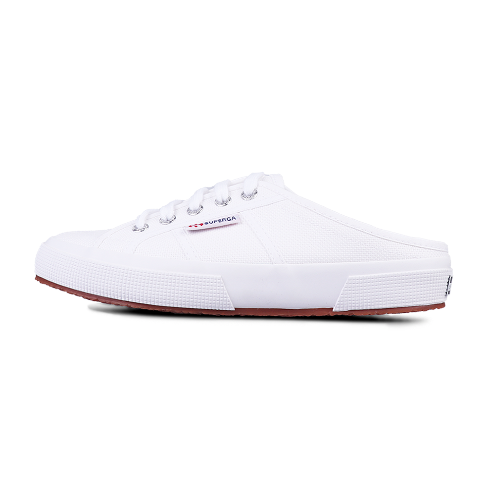 Superga 2402 Mule White