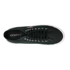 Superga 2341 Alpina Green Dark Forest Full Avorio